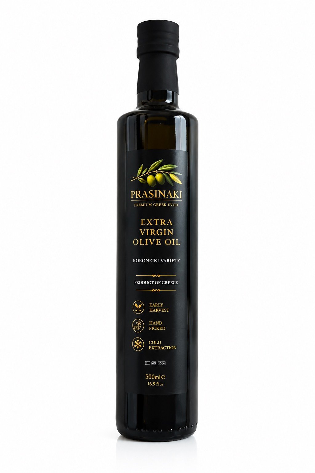 Prasinaki Premium Greek Extra Virgin Olive Oil 500ml