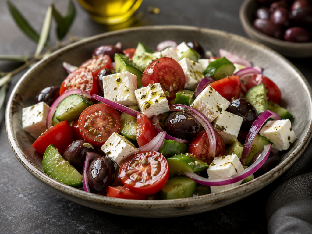 greek salads